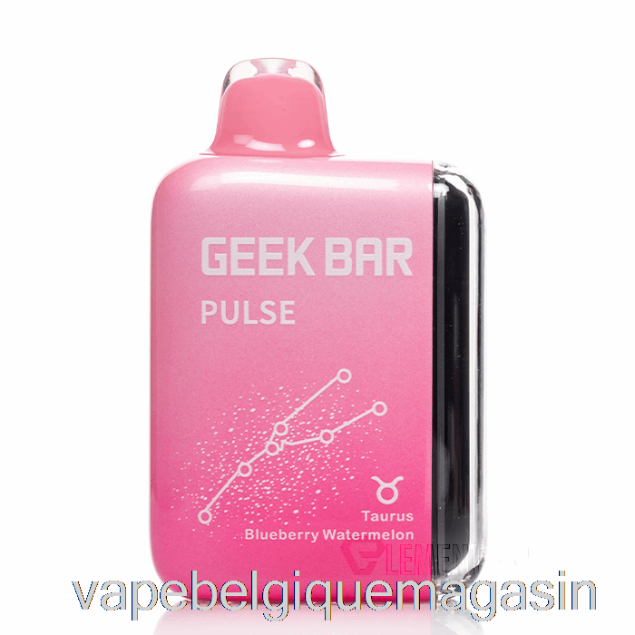 Vape Juice Geek Bar Pulse 15000 Pastèque Jetable Myrtille